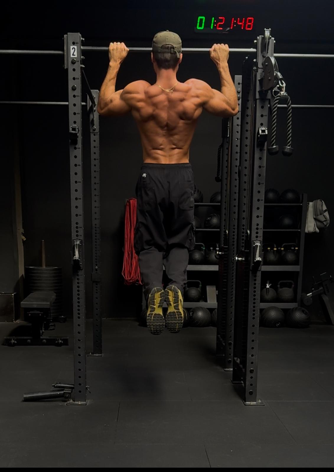 Reuben Doney training